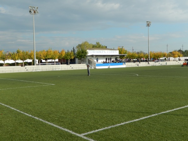 Estadi Municipal Vilaseca - Vila-seca (Vilaseca), CT