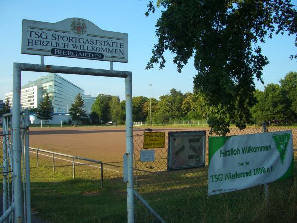 Sportanlage Hahnstraße TSG-Platz 2 - Frankfurt/Main-Niederrad