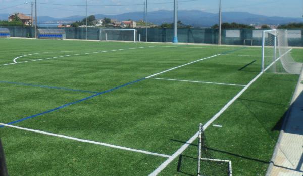 Campo de Fútbol A Pelada - Faxilde, Galicia