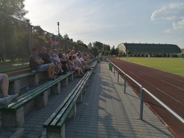 Stadion w Szczercowie - Szczerców