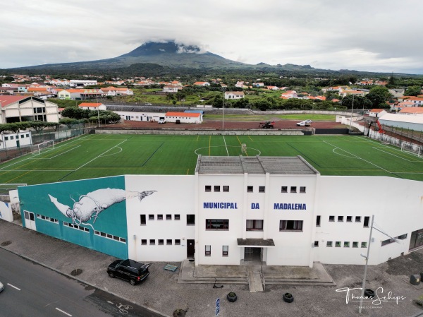 Estádio Municipal da Madalena - Madalena, Ilha da Picos, Açores