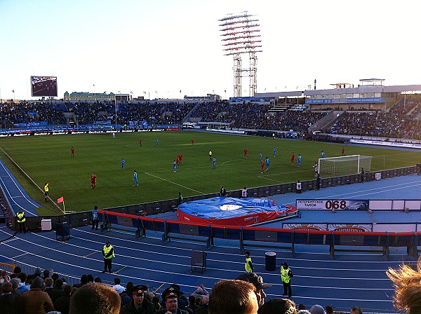 Stadion Petrovskiy - Sankt-Peterburg (St. Petersburg)