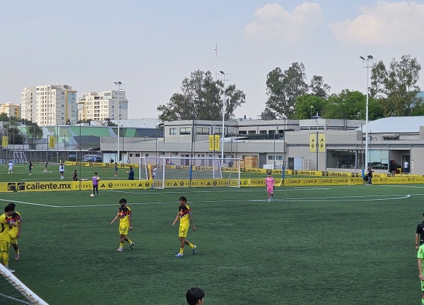 Instalaciones del Club América Cancha 4 - Ciudad de México, CDMX