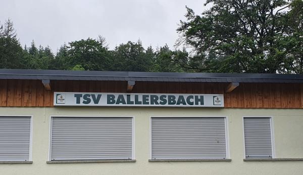 Sportplatz Ballersbach - Mittenaar-Ballersbach