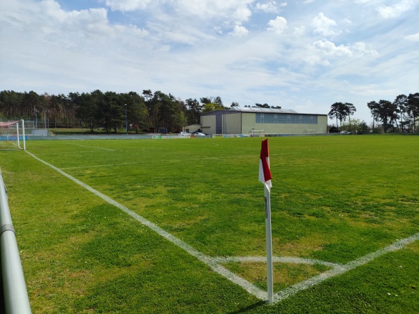 Sportplatz am Krähenberg - Möser-Hohenwarthe