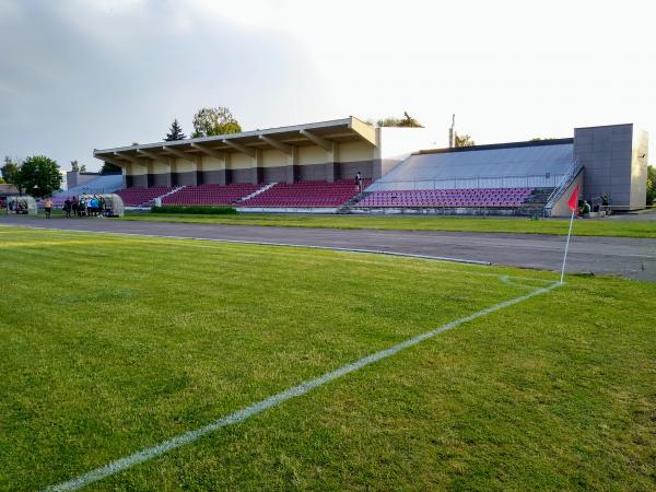 Ukmergės centrinis stadionas - Ukmergė
