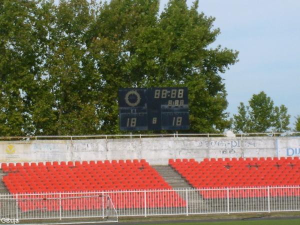 Stadion Karađorđev park - Zrenjanin
