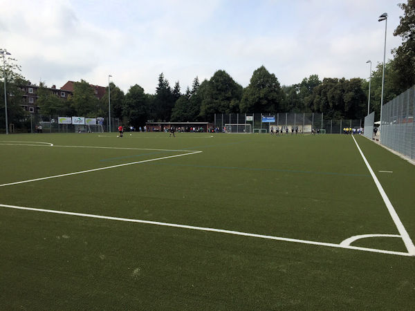 Sportplatz Marckmannstraße - Hamburg-Rothenburgsort