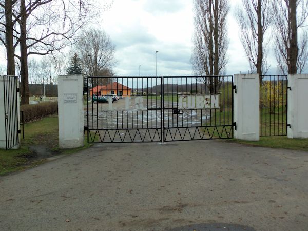 Sportzentrum Kaltenborner Straße (alt) - Guben