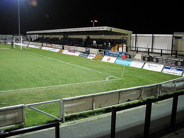 Keys Park - Hednesford, Staffordshire