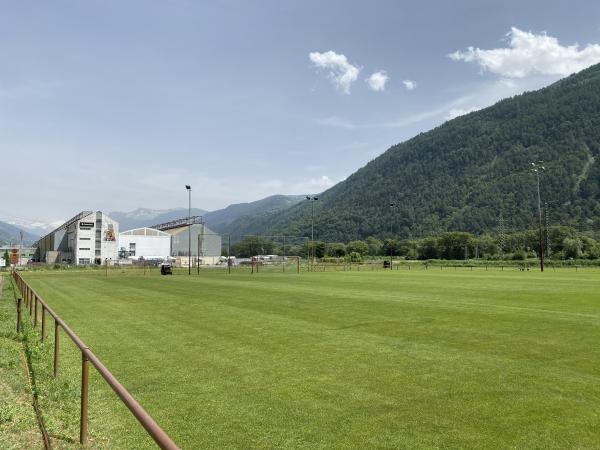 Sportplatz Aluplatz - Steg