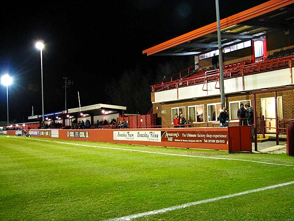 New Manor Ground - Ilkeston, Derbyshire