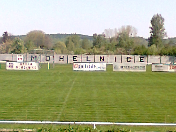 Městský stadion Mohelnice - Mohelnice