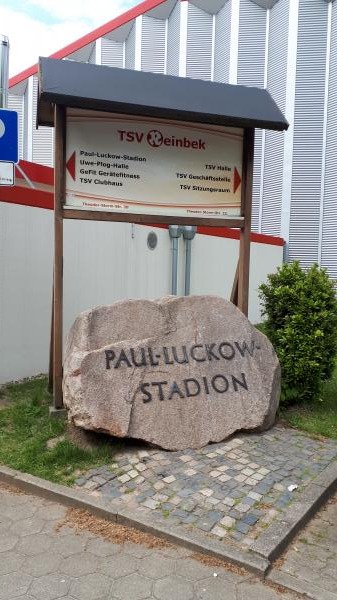 Paul-Luckow-Stadion - Reinbek