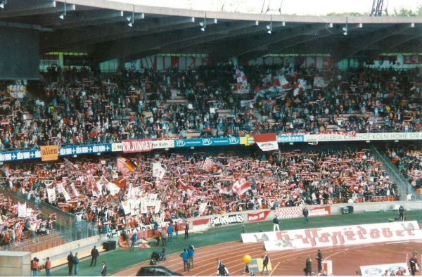 Müngersdorfer Stadion (1975) - Köln-Müngersdorf
