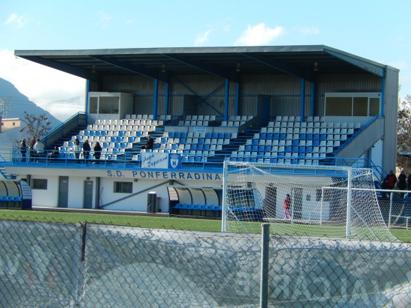 Estadio Vicente del Bosque - Ponferrada, CL