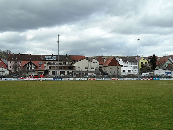 Sportanlage Stichele - Krautheim-Gommersdorf