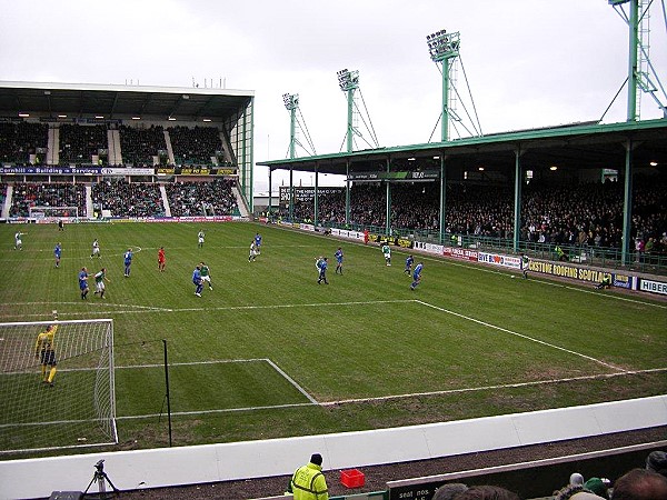 Easter Road Stadium - Edinburgh, City of Edinburgh