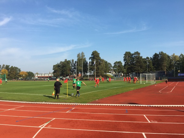 Hiekkaharjun Urheilupuisto - Vantaa