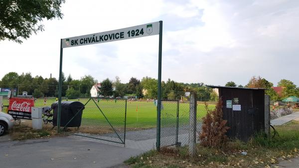 Fotbalové hřiště Chválkovice - Olomouc -  Chválkovice
