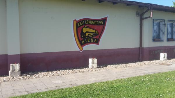 Sportanlage im Sportlerweg Platz 2 - Riesa