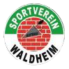 Wappen SV Aufbau Waldheim 1950 diverse