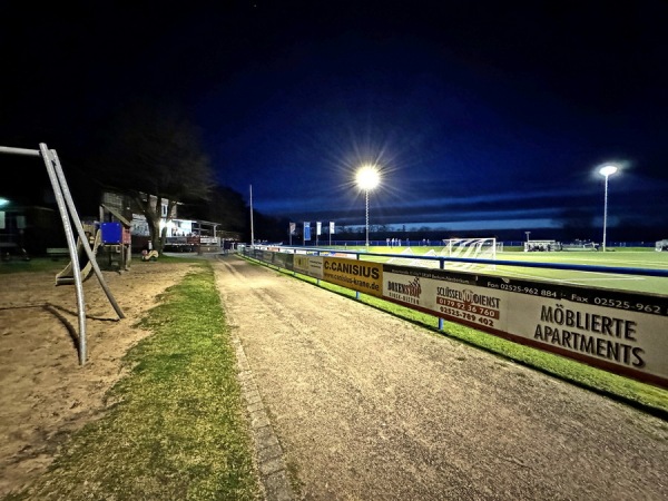 Sportzentrum Harbergstadion Platz 2 - Beckum-Neubeckum