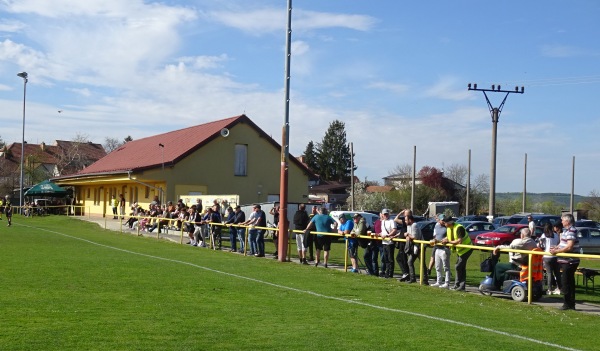 Fotbalové hřiště SK Krumvíř - Krumvíř