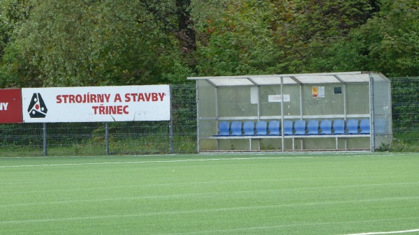 Městský stadion na Lesní hřiště 2 - Třinec