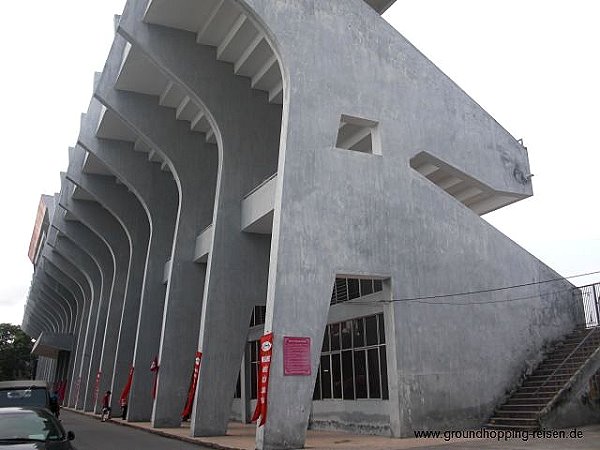 Sân vận động Lạch Tray (Lach Tray Stadium) - Hải Phòng (Hai Phong)