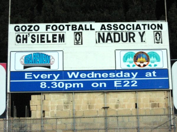 Gozo Stadium - Xewkija, Gozo