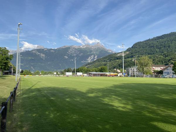 Stade Philippe Pottier terrain 2 - Monthey