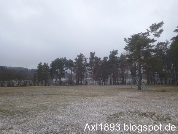 Sportgelände Krotenberg Platz 2 - Blaustein-Markbronn