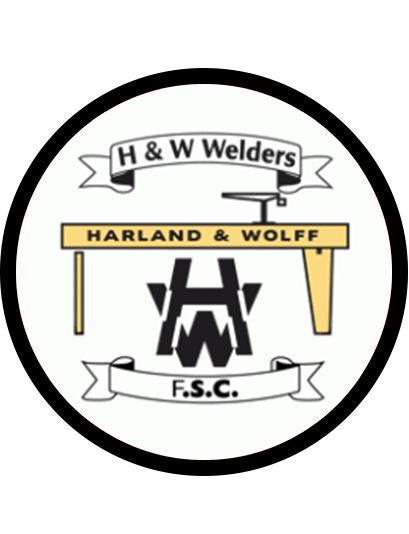 Wappen ehemals Harland & Wolff Welders FC  100416