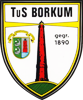 Wappen TuS Borkum 1890 diverse  10819