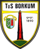 Wappen TuS Borkum 1890 diverse