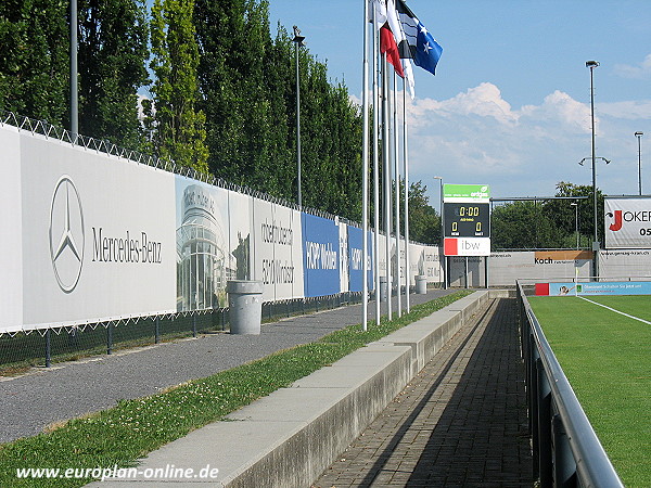Sportzentrum Niedermatten - Wohlen