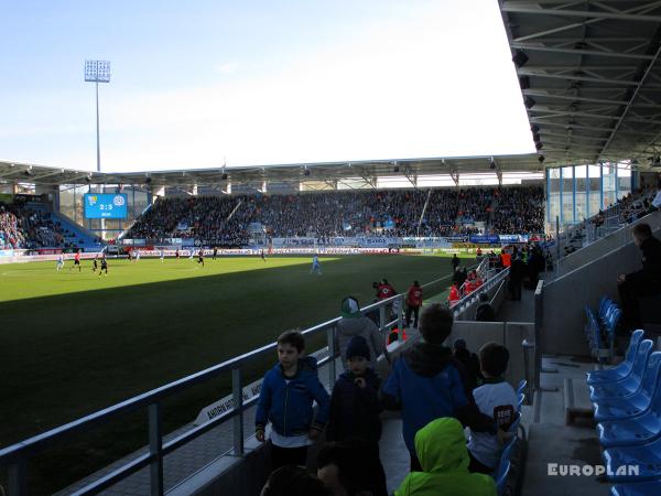 Stadion - An der Gellertstraße - Chemnitz-Sonnenberg