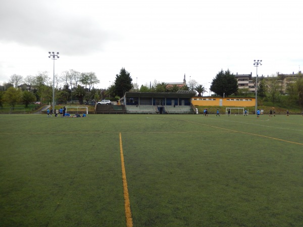 Campo de Fútbol Municipal Cesar Benito - San Sebastián (Donostia), PV
