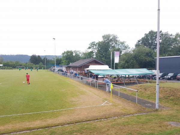 Sportplatz in der Muhlau - Wallmenroth