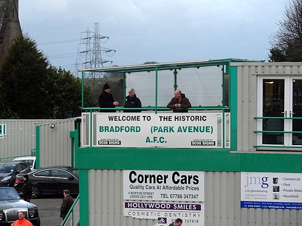 Horsfall Stadium - Bradford, West Yorkshire