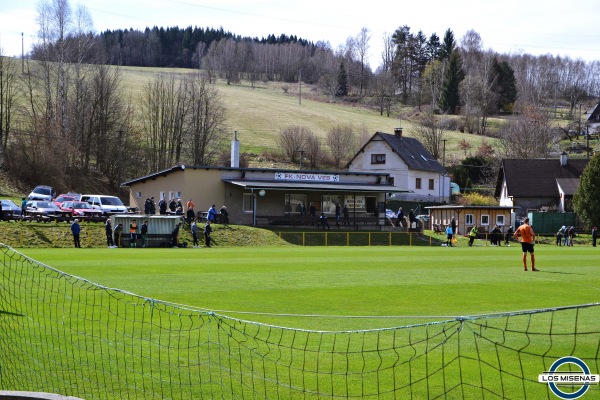 Hřiště FK Nová Ves - Nová Ves