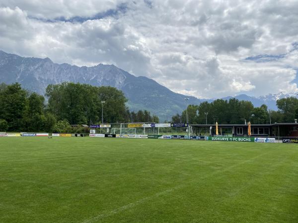Sportplatz Rheinau - Buchs SG