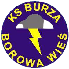 Wappen KS Burza Borowa Wieś