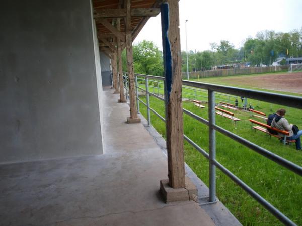 Eisenbahner-Stadion am Flinger Broich - Düsseldorf-Flingern