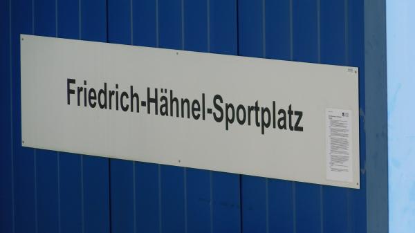 Friedrich-Hähnel-Sportplatz - Chemnitz-Helbersdorf