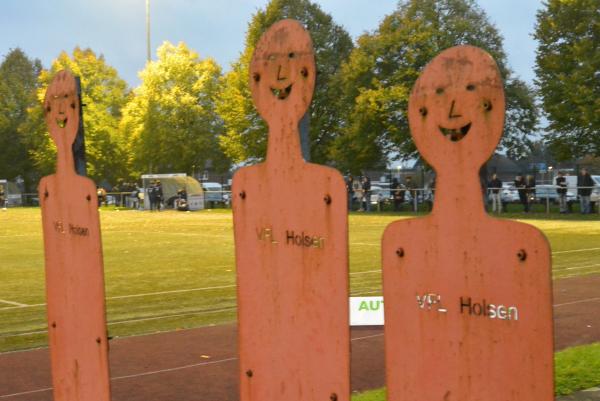 Sportanlage Schluchtweg Platz 2 - Bünde/Westfalen-Holsen