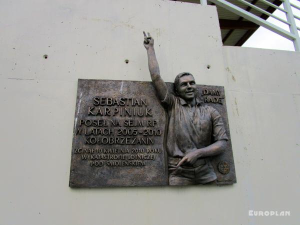 Stadion Miejski im. Sebastiana Karpiniuka  - Kołobrzeg 