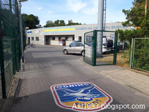 Stadion Miejski im. Edwarda Hodury - Sopot