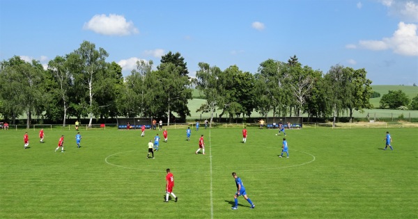 Futbalové ihrisko Hontianska Vrbica - Hontianska Vrbica